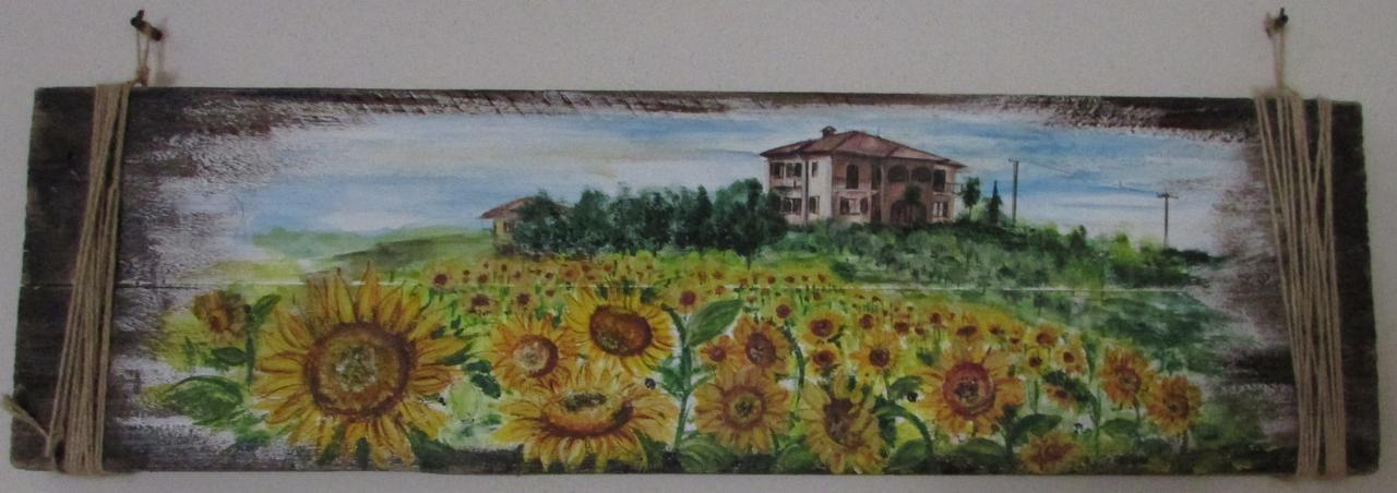 B&B Il Girasole - Rooms & House In Country - 1500 Meters From The City Montepulciano Ngoại thất bức ảnh