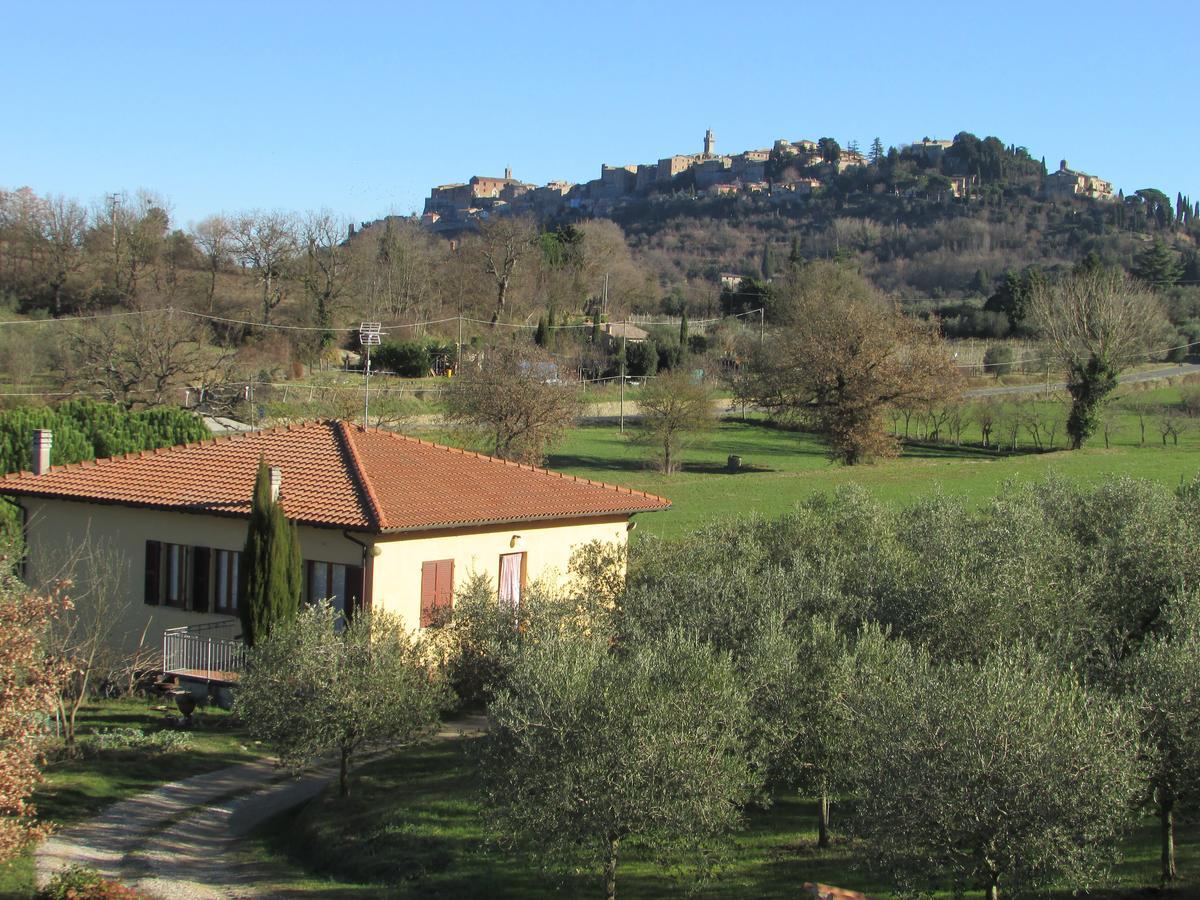 B&B Il Girasole - Rooms & House In Country - 1500 Meters From The City Montepulciano Ngoại thất bức ảnh