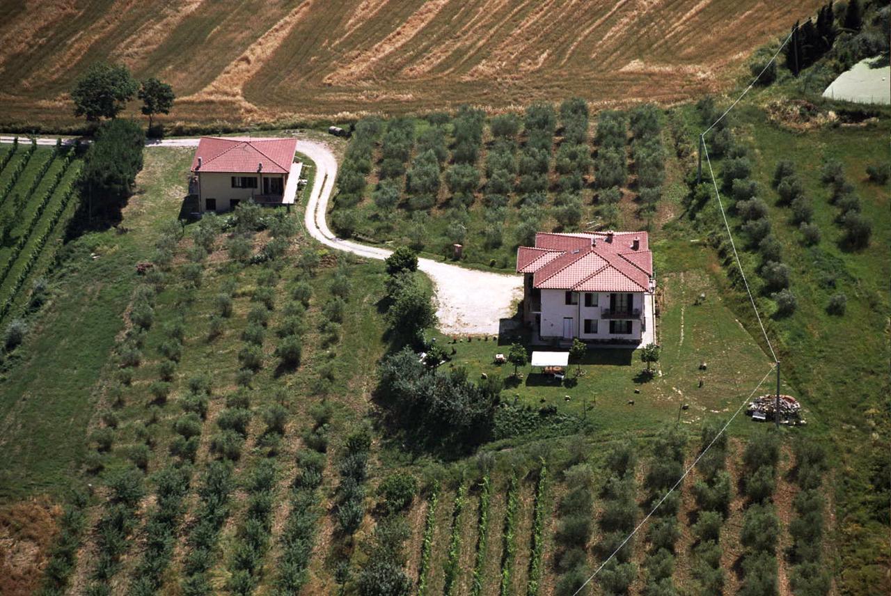 B&B Il Girasole - Rooms & House In Country - 1500 Meters From The City Montepulciano Ngoại thất bức ảnh